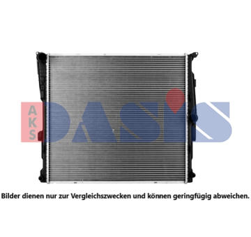 Chladič, chlazení motoru AKS DASIS 050083N