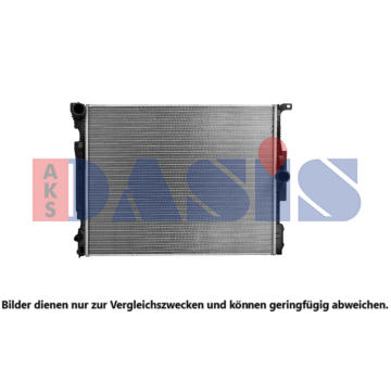 Chladič, chlazení motoru AKS DASIS 050142N