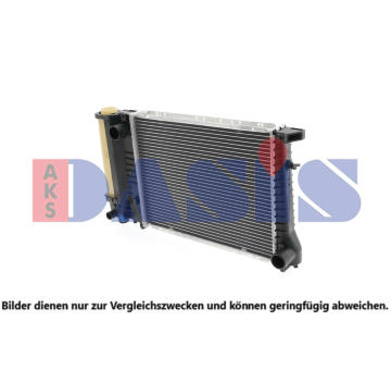 Chladič, chlazení motoru AKS DASIS 050850N