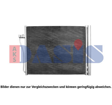 Kondenzátor, klimatizace AKS DASIS 052014N
