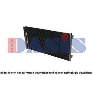 Kondenzátor, klimatizace AKS DASIS 052016N