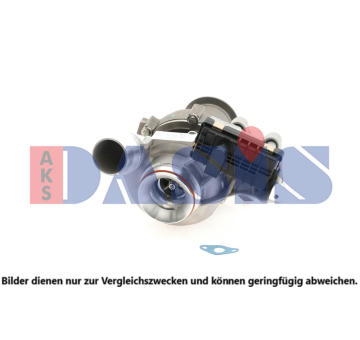 Dmychadlo, plnění AKS DASIS 055030N