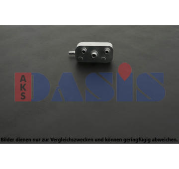 Olejový chladič, motorový olej AKS DASIS 056016N