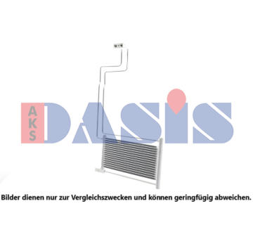 Chladič oleje, automatická převodovka AKS DASIS 056023N