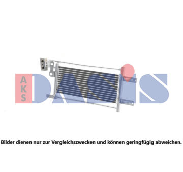 Olejový chladič, motorový olej AKS DASIS 056027N