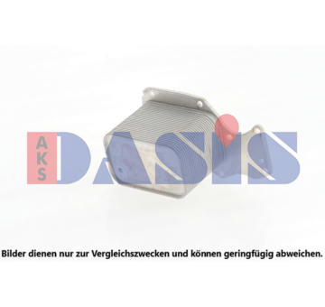 Olejový chladič, motorový olej AKS DASIS 056063N