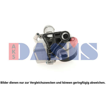 Olejový chladič, motorový olej AKS DASIS 056079N