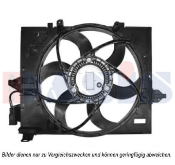 Větrák, kondenzátor klimatizace AKS DASIS 058027N