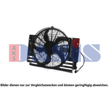 Větrák, chlazení motoru AKS DASIS 058043N
