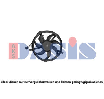 Větrák, chlazení motoru AKS DASIS 058046N