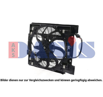 Větrák, chlazení motoru AKS DASIS 058050N