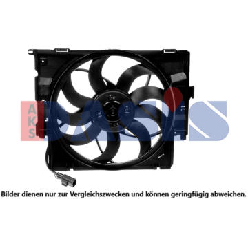Větrák, chlazení motoru AKS DASIS 058064N