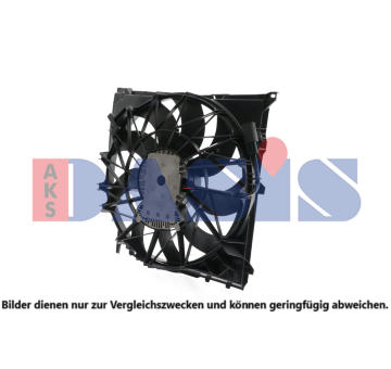 Větrák, chlazení motoru AKS DASIS 058071N