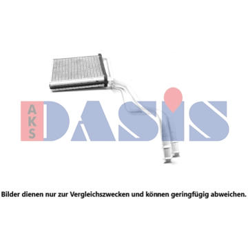 Výměník tepla, vnitřní vytápění AKS DASIS 059018N