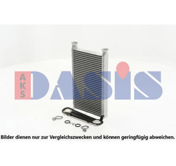 Výměník tepla, vnitřní vytápění AKS DASIS 059019N