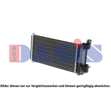 Výměník tepla, vnitřní vytápění AKS DASIS 059100N