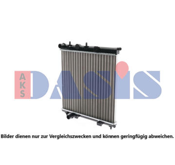 Chladič, chlazení motoru AKS DASIS 060034N