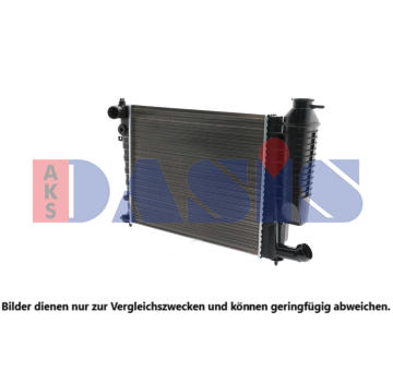 Chladič, chlazení motoru AKS DASIS 060250N