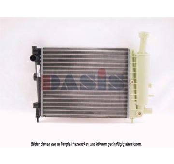 Chladič, chlazení motoru AKS DASIS 060400N