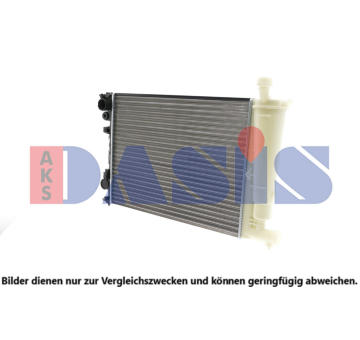 Chladič, chlazení motoru AKS DASIS 060560N