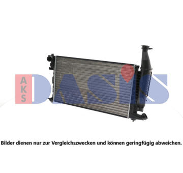 Chladič, chlazení motoru AKS DASIS 060850N