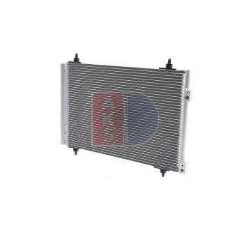 Kondenzátor, klimatizace AKS DASIS 062007N