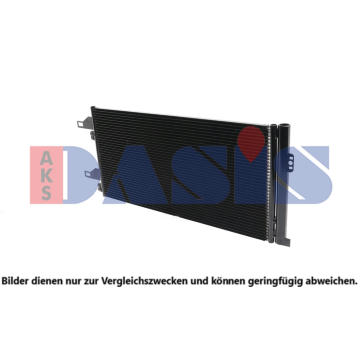 Kondenzátor, klimatizace AKS DASIS 062011N