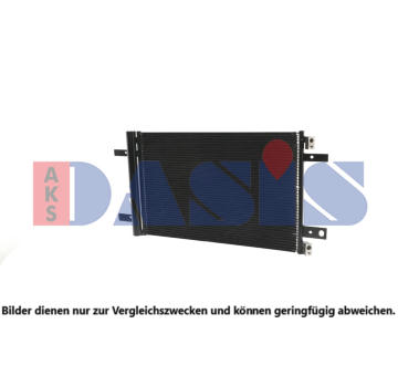 Kondenzátor, klimatizace AKS DASIS 062025N