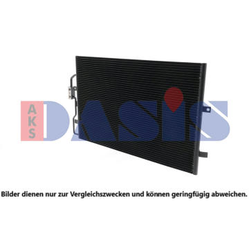 Kondenzátor, klimatizace AKS DASIS 062030N