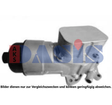 Olejový chladič, motorový olej AKS DASIS 066006N