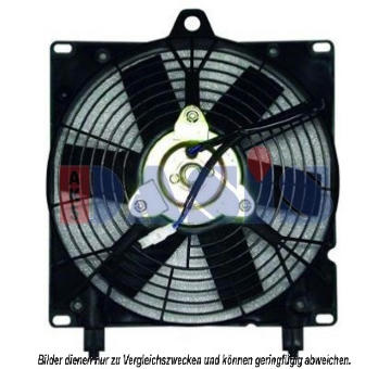 Větrák, chlazení motoru AKS DASIS 068037N