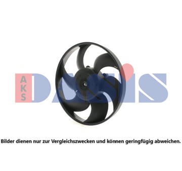 Větrák, chlazení motoru AKS DASIS 068043N