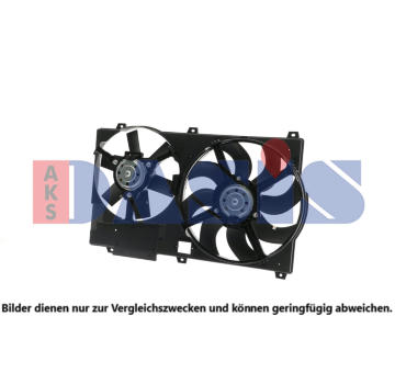 Větrák, chlazení motoru AKS DASIS 068093N