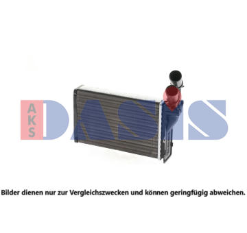 Výměník tepla, vnitřní vytápění AKS DASIS 069000N