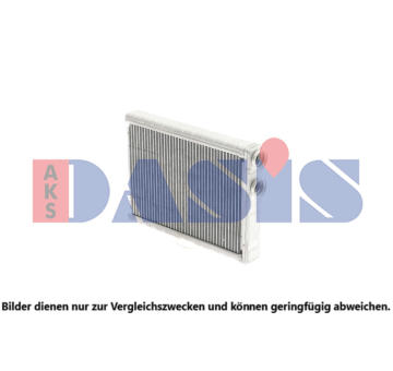 Výměník tepla, vnitřní vytápění AKS DASIS 069022N