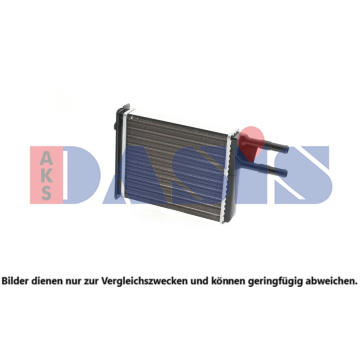 Výměník tepla, vnitřní vytápění AKS DASIS 069040N