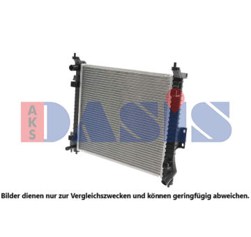 Chladič, chlazení motoru AKS DASIS 070018N