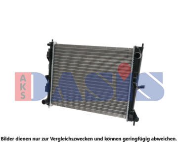 Chladič, chlazení motoru AKS DASIS 070067N