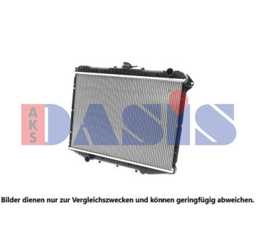 Chladič, chlazení motoru AKS DASIS 070290N