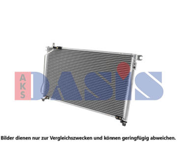 Kondenzátor, klimatizace AKS DASIS 072007N