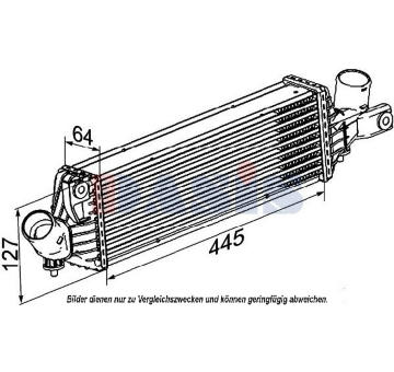Chladič turba AKS DASIS 077004N