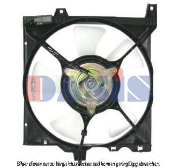 Větrák, chlazení motoru AKS DASIS 078038N