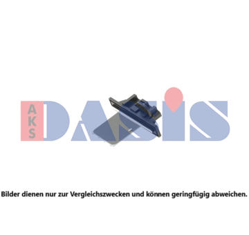 Odpor, vnitřní tlakový ventilátor AKS DASIS 078101N