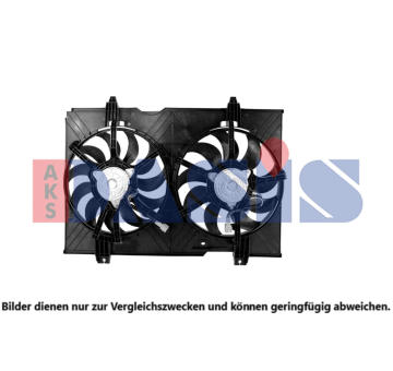 Větrák, chlazení motoru AKS DASIS 078117N