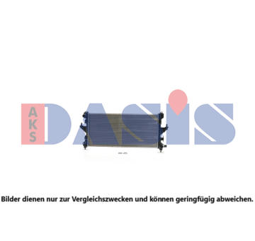 Chladič, chlazení motoru AKS DASIS 080113N