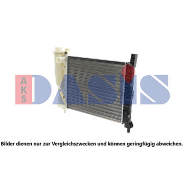 Chladič, chlazení motoru AKS DASIS 080170N