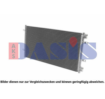 Kondenzátor, klimatizace AKS DASIS 082006N
