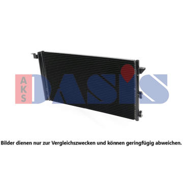 Kondenzátor, klimatizace AKS DASIS 082020N