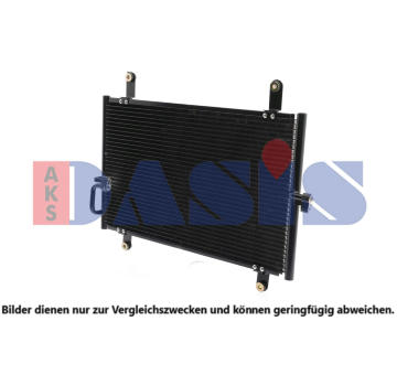 Kondenzátor, klimatizace AKS DASIS 082270N