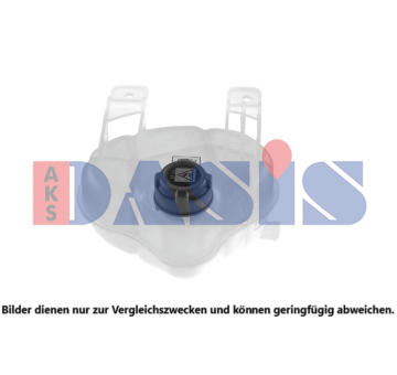 Vyrovnávací nádoba, chladicí kapalina AKS DASIS 083003N